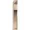 Ekena Millwork Westlake Smooth Arts and Crafts Outlooker, Douglas Fir, 5 1/2"W x 28"D x 32"H OUT06X28X32WTL03SDF - alternate 4